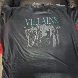 Disney Villains shirt